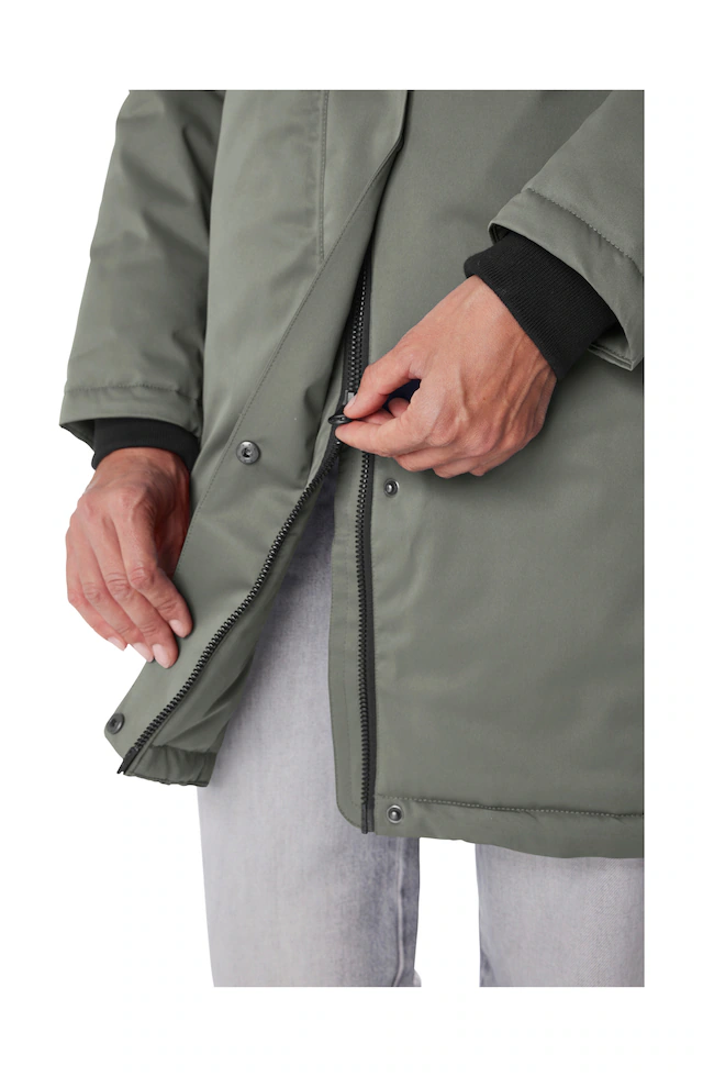 G.I.G.A. DX by killtec Parka »GW 93 WMN PRK« wasserdicht, atmungsaktiv, 2-Wege-Reißverschluss