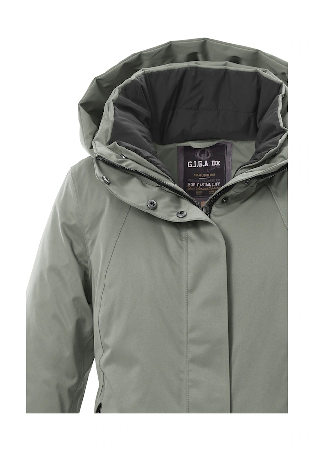 G.I.G.A. DX by killtec Parka »GW 93 WMN PRK« wasserdicht, atmungsaktiv, 2-Wege-Reißverschluss