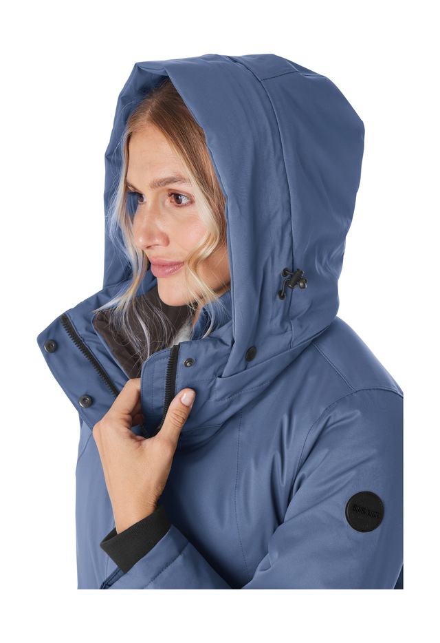 G.I.G.A. DX by killtec Parka »GW 93 WMN PRK« wasserdicht, atmungsaktiv, 2-Wege-Reißverschluss