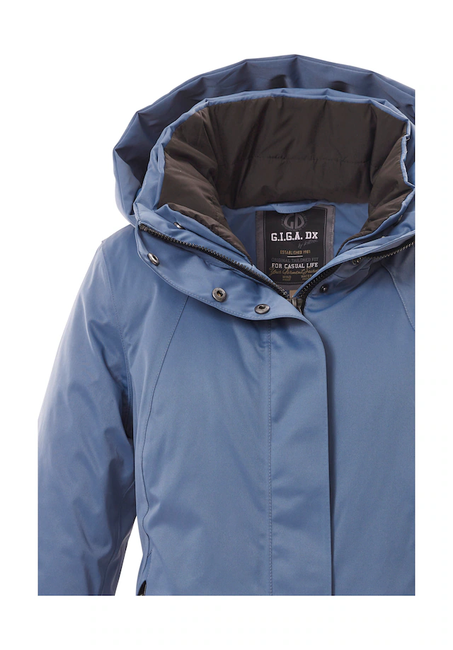 G.I.G.A. DX by killtec Parka »GW 93 WMN PRK« wasserdicht, atmungsaktiv, 2-Wege-Reißverschluss