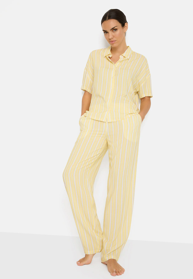 LSCN by LASCANA Pyjama Set, 2 mit weiter Ballon-Hose