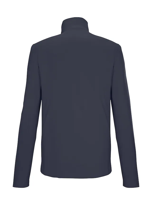 Killtec Langarmshirt »KSW 71 MN FLX SHRT« Funktionsshirt mit Stehkragen, warm, bequem, Zipper mit Kinnschutz