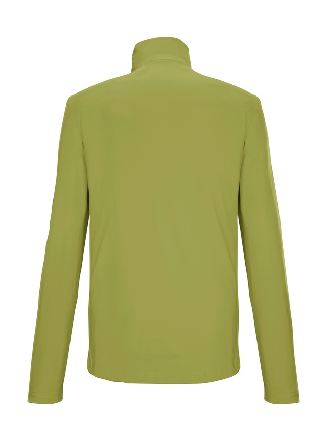 Killtec Langarmshirt »KSW 71 MN FLX SHRT« Funktionsshirt mit Stehkragen, warm, bequem, Zipper mit Kinnschutz