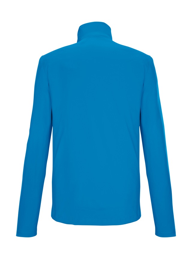 Killtec Langarmshirt »KSW 71 MN FLX SHRT« Funktionsshirt mit Stehkragen, warm, bequem, Zipper mit Kinnschutz