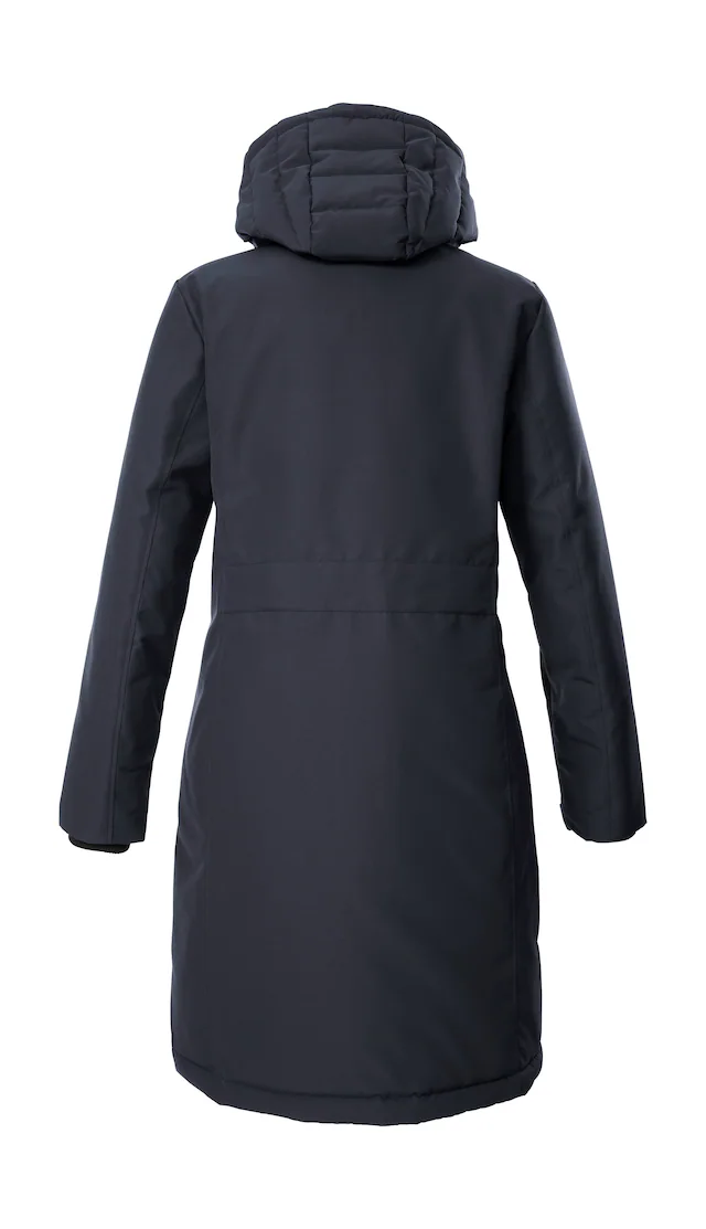 G.I.G.A. DX by killtec Funktionsmantel »GW 80 WMN CT« Wind- und wasserdichter Damenmantel mit Kapuze und 2-Wege-Zipper