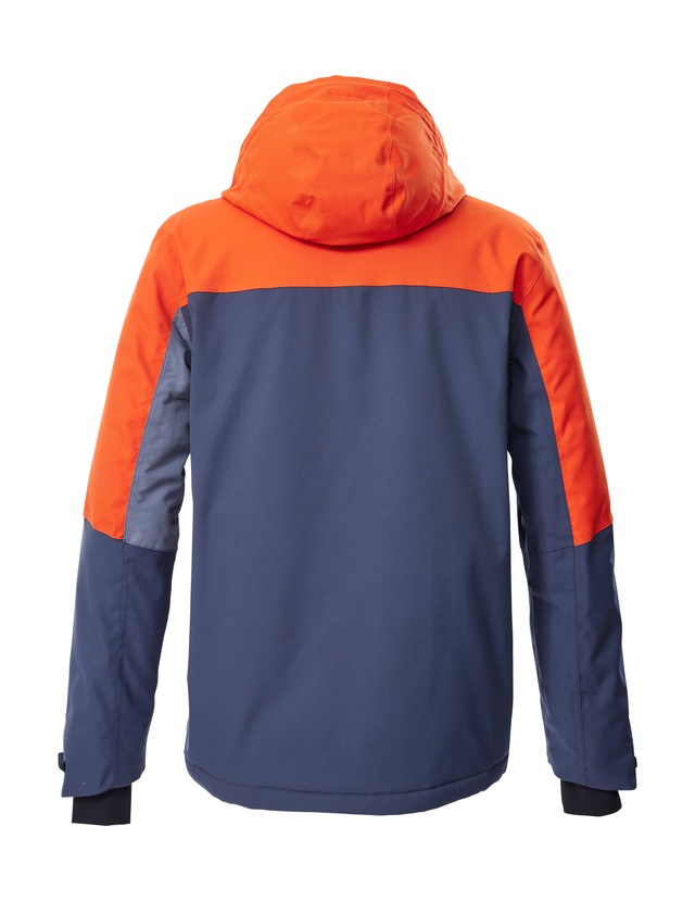 Killtec Skijacke »KSW 52 MN SKI JCKT« Wasserdichte, atmungsaktive Herrenjacke mit Schneefang und Taschen