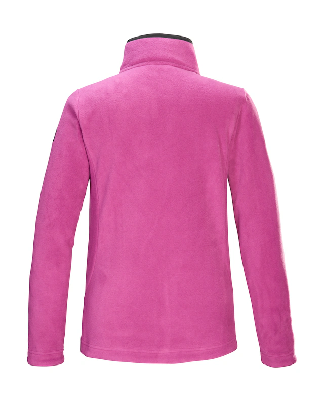 Killtec Fleecejacke »KOW 3 WMN FLC JCKT« Fleecejacke mit Stretch, Kinnschutz und verschließbaren Taschen