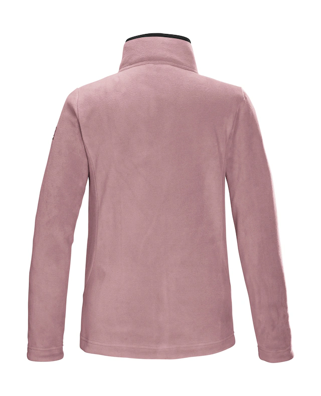 Killtec Fleecejacke »KOW 3 WMN FLC JCKT« Fleecejacke mit Stretch, Kinnschutz und verschließbaren Taschen
