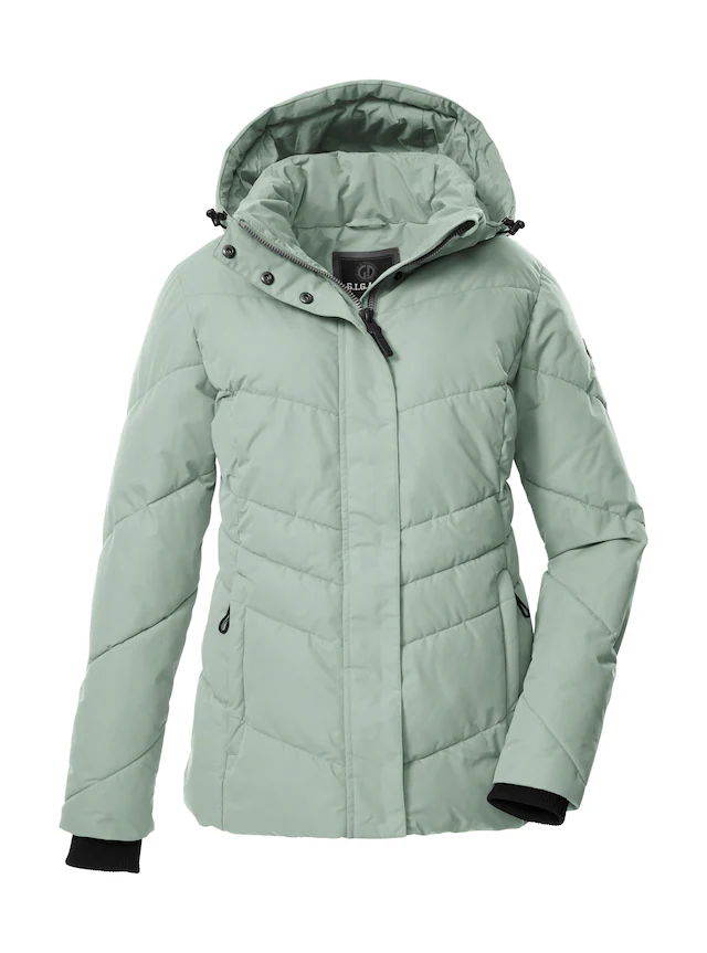 G.I.G.A. DX by killtec Steppjacke »GW 59 WMN QLTD JCKT« Wasserabweisende, winddichte Steppjacke mit abnehmbarer Kapuze