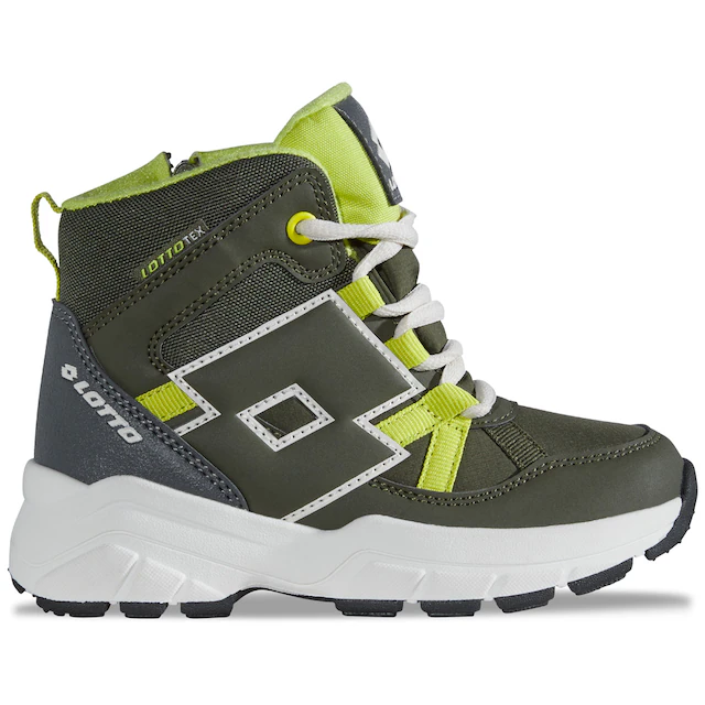 lotto Outdoorwinterstiefel - mit praktischem Reißverschluss auf der Innenseite
