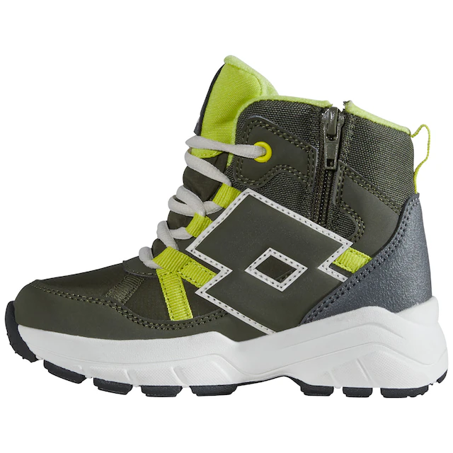 lotto Outdoorwinterstiefel - mit praktischem Reißverschluss auf der Innenseite