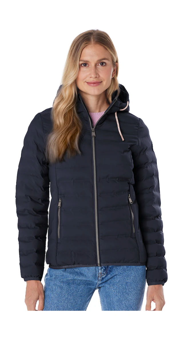 G.I.G.A. DX by killtec Steppjacke »Damen Steppjacke OOGW 1« Leichte Steppjacke, wasserabweisend, weitenregulierbare Kapuze