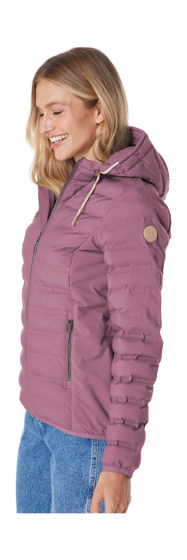 G.I.G.A. DX by killtec Steppjacke »Damen Steppjacke OOGW 1« Leichte Steppjacke, wasserabweisend, weitenregulierbare Kapuze