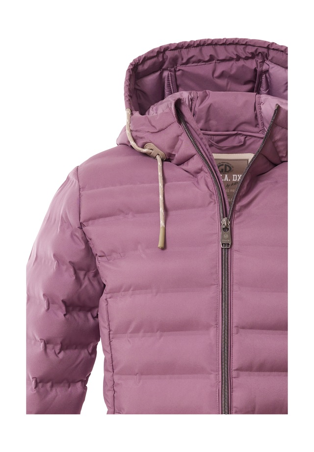 G.I.G.A. DX by killtec Steppjacke »Damen Steppjacke OOGW 1« Leichte Steppjacke, wasserabweisend, weitenregulierbare Kapuze