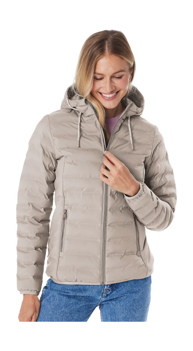 G.I.G.A. DX by killtec Steppjacke »Damen Steppjacke OOGW 1« Leichte Steppjacke, wasserabweisend, weitenregulierbare Kapuze