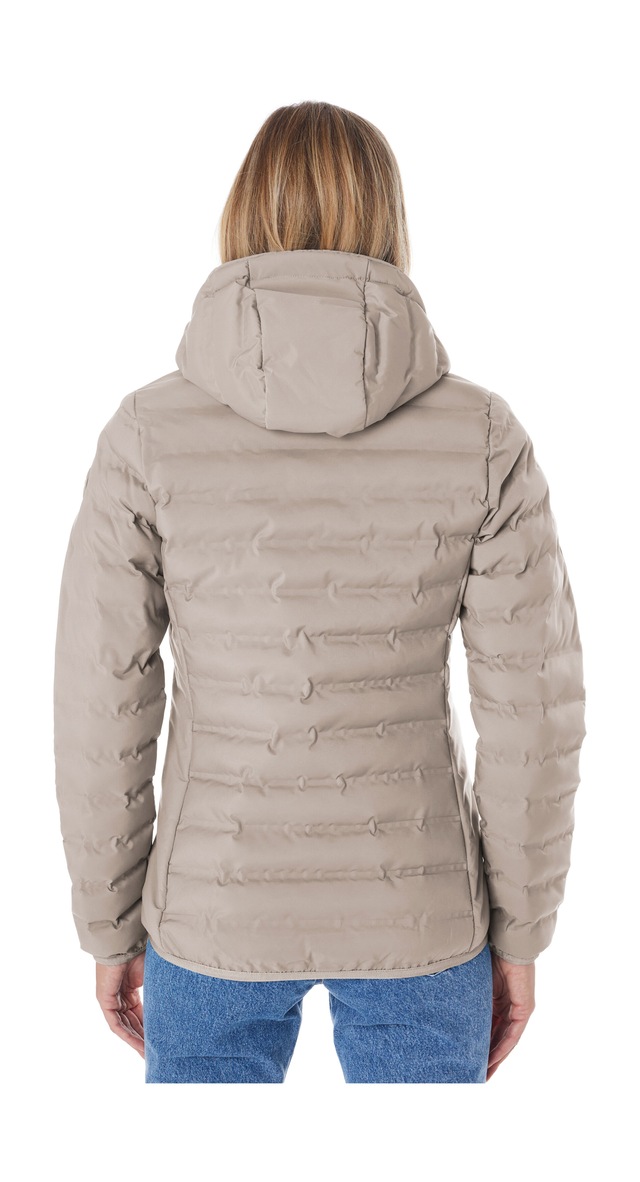G.I.G.A. DX by killtec Steppjacke »Damen Steppjacke OOGW 1« Leichte Steppjacke, wasserabweisend, weitenregulierbare Kapuze