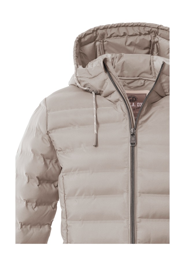 G.I.G.A. DX by killtec Steppjacke »Damen Steppjacke OOGW 1« Leichte Steppjacke, wasserabweisend, weitenregulierbare Kapuze