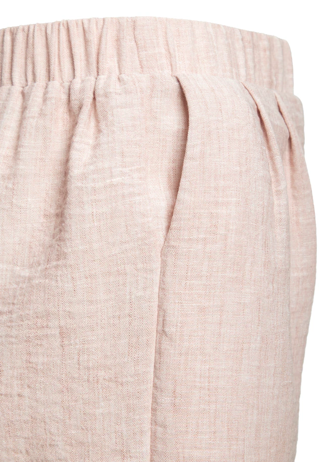 Buffalo Webshorts »aus strukturierter Webware mit Melange-Optik« kurze Sommerhose, luftige Strandshorts, sommerlich leichte Qualität