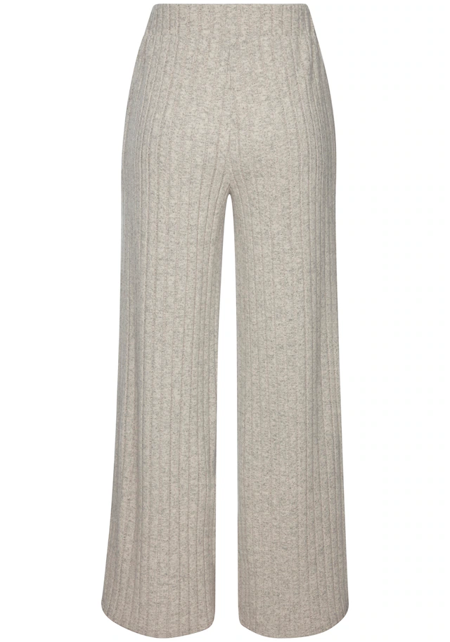 Vivance Schlupfhose »aus kuscheliger Rippware mit flauschigem Griff« Relaxhose aus Rippstoff, bequeme Loungehose, lässige Jerseyhose