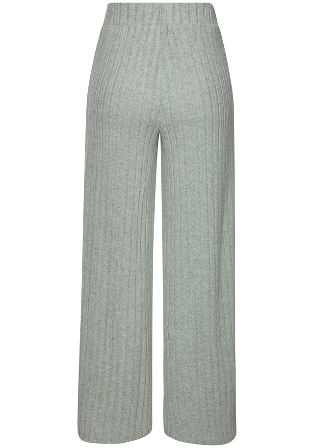 Vivance Schlupfhose »aus kuscheliger Rippware mit flauschigem Griff« Relaxhose aus Rippstoff, bequeme Loungehose, lässige Jerseyhose