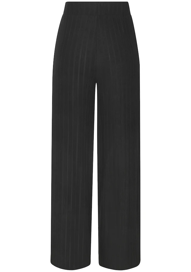 Vivance Schlupfhose »aus kuscheliger Rippware mit flauschigem Griff« Relaxhose aus Rippstoff, bequeme Loungehose, lässige Jerseyhose