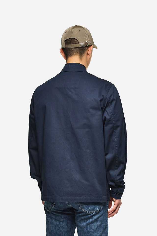 Weekend Offender Kurzarmshirt »HYNDE OVERSHIRT. Herren« Überhemd Herren, leichte Hemdjacke, Sportjacke, Jackenhemd, Sale