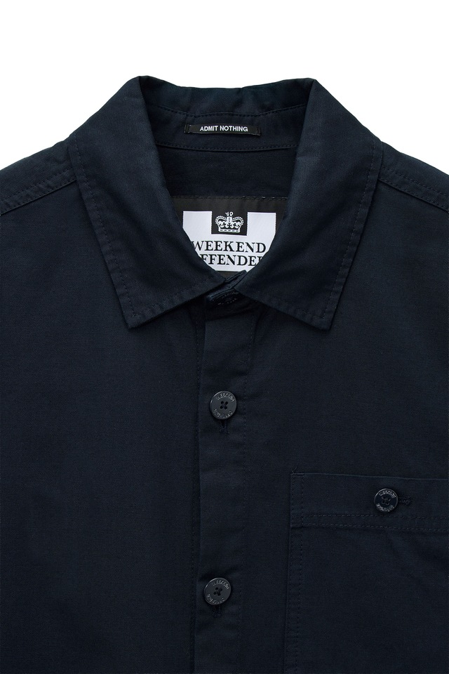 Weekend Offender Kurzarmshirt »HYNDE OVERSHIRT. Herren« Überhemd Herren, leichte Hemdjacke, Sportjacke, Jackenhemd, Sale