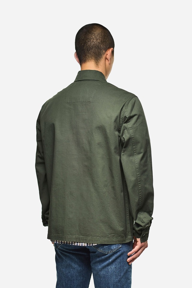 Weekend Offender Kurzarmshirt »HYNDE OVERSHIRT. Herren« Überhemd Herren, leichte Hemdjacke, Sportjacke, Jackenhemd, Sale