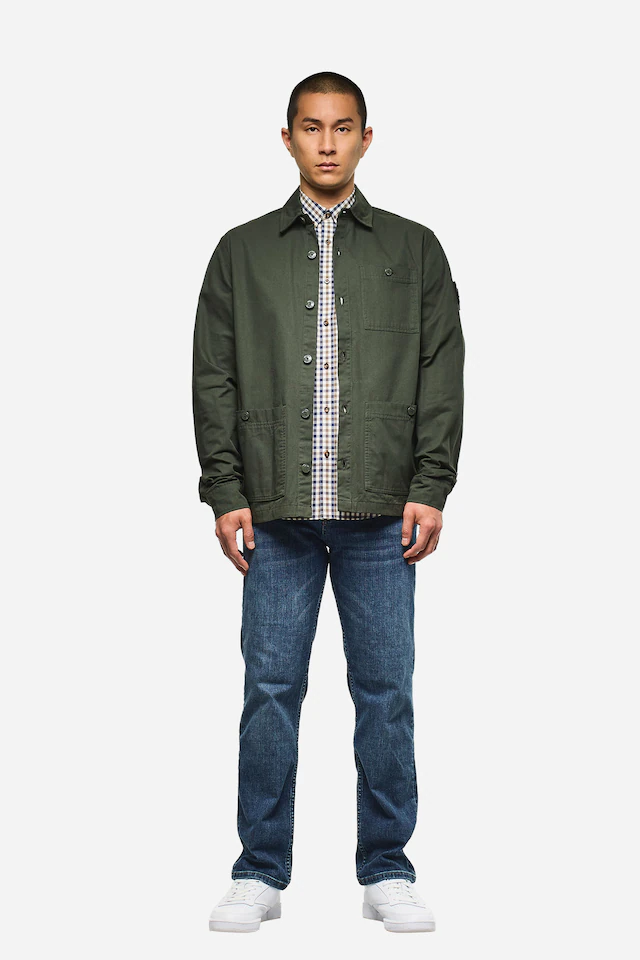 Weekend Offender Kurzarmshirt »HYNDE OVERSHIRT. Herren« Überhemd Herren, leichte Hemdjacke, Sportjacke, Jackenhemd, Sale