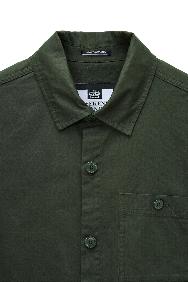 Weekend Offender Kurzarmshirt »HYNDE OVERSHIRT. Herren« Überhemd Herren, leichte Hemdjacke, Sportjacke, Jackenhemd, Sale