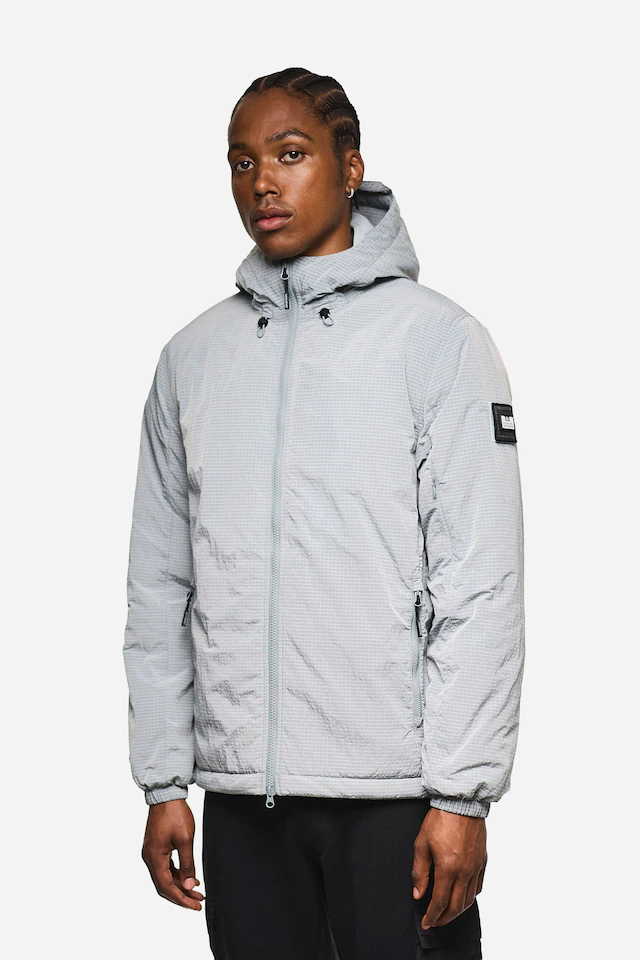Weekend Offender Wolljacke »VETTEL THERMO JACKET Herren« mit Kapuze Jacke Herren, Übergangsjacke, Kapuze, Regenjacke, Outdoor, Sale