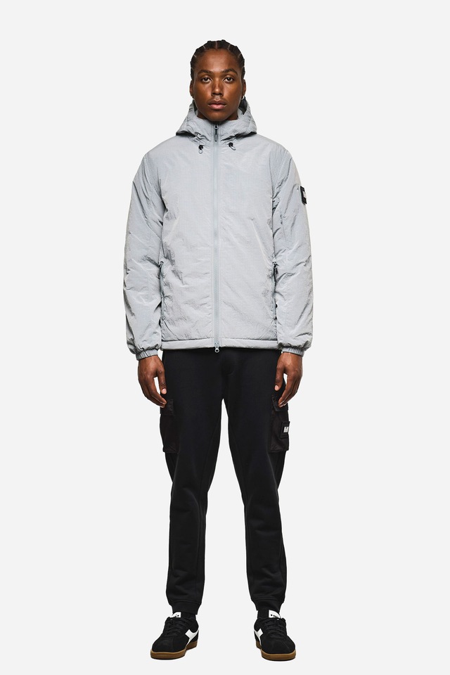 Weekend Offender Wolljacke »VETTEL THERMO JACKET Herren« mit Kapuze Jacke Herren, Übergangsjacke, Kapuze, Regenjacke, Outdoor, Sale