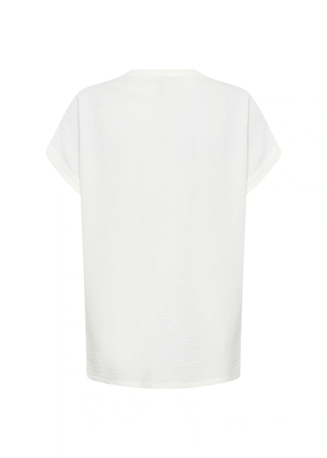 soyaconcept Shirtbluse »SC-CATH 1« normale Passform, mit V-Ausschnitt, aus pflegeleichter Kunstfaser
