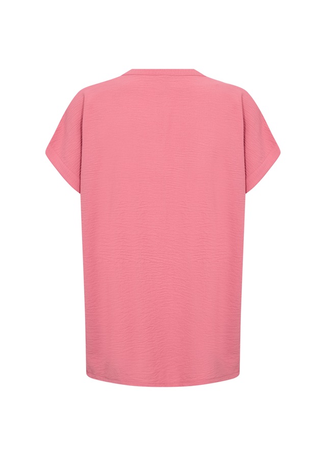 soyaconcept Shirtbluse »SC-CATH 1« normale Passform, mit V-Ausschnitt, aus pflegeleichter Kunstfaser