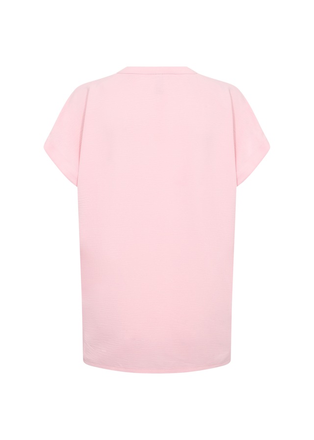 soyaconcept Shirtbluse »SC-CATH 1« normale Passform, mit V-Ausschnitt, aus pflegeleichter Kunstfaser