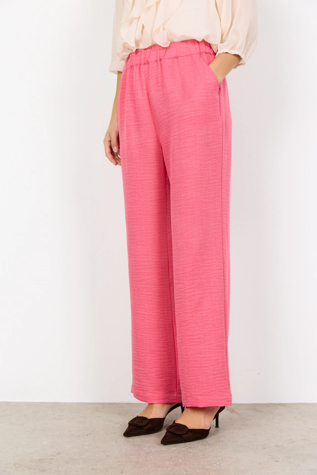 soyaconcept Schlupfhose »SC-CHARISSA 3-C« aus Polyester, langer Schnitt, elastischer Bund, pflegeleicht