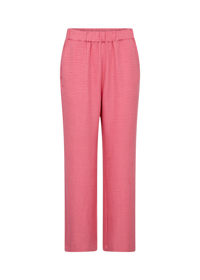 soyaconcept Schlupfhose »SC-CHARISSA 3-C« aus Polyester, langer Schnitt, elastischer Bund, pflegeleicht
