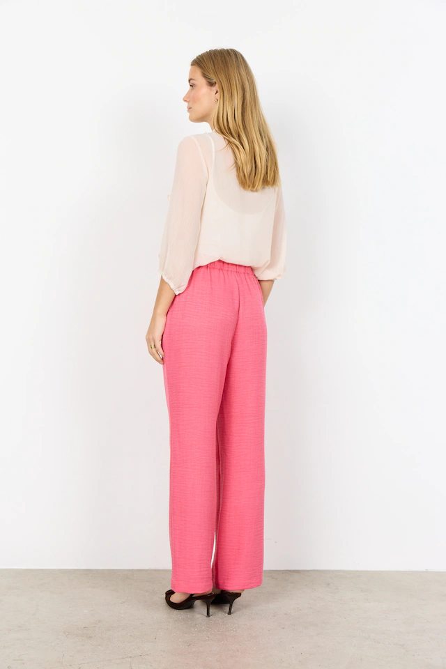 soyaconcept Schlupfhose »SC-CHARISSA 3-C« aus Polyester, langer Schnitt, elastischer Bund, pflegeleicht