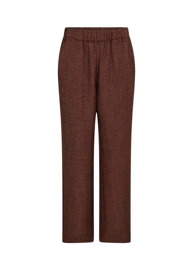 soyaconcept Schlupfhose »SC-CHARISSA 3-C« aus Polyester, langer Schnitt, elastischer Bund, pflegeleicht