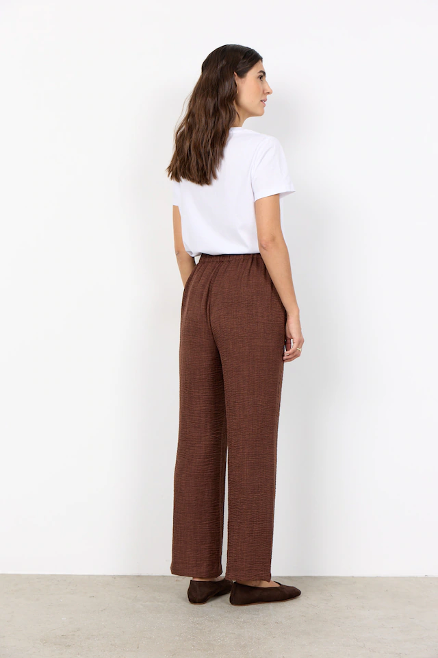 soyaconcept Schlupfhose »SC-CHARISSA 3-C« aus Polyester, langer Schnitt, elastischer Bund, pflegeleicht