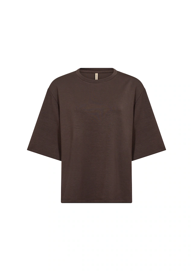 soyaconcept Rundhalsshirt »SC-BANU 231« aus Viskosemischung mit Modal, Polyester und Elasthan, pflegeleicht