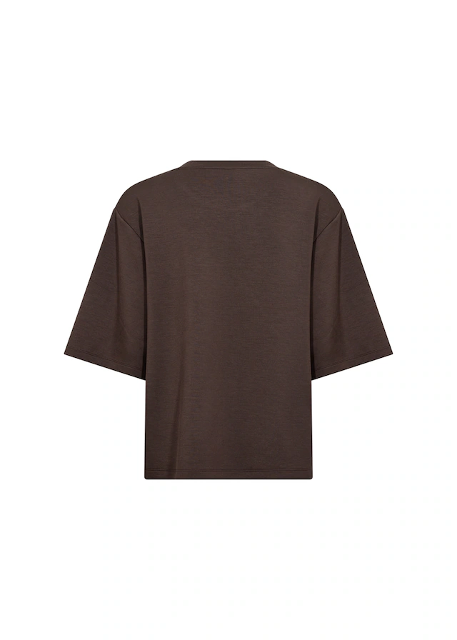 soyaconcept Rundhalsshirt »SC-BANU 231« aus Viskosemischung mit Modal, Polyester und Elasthan, pflegeleicht