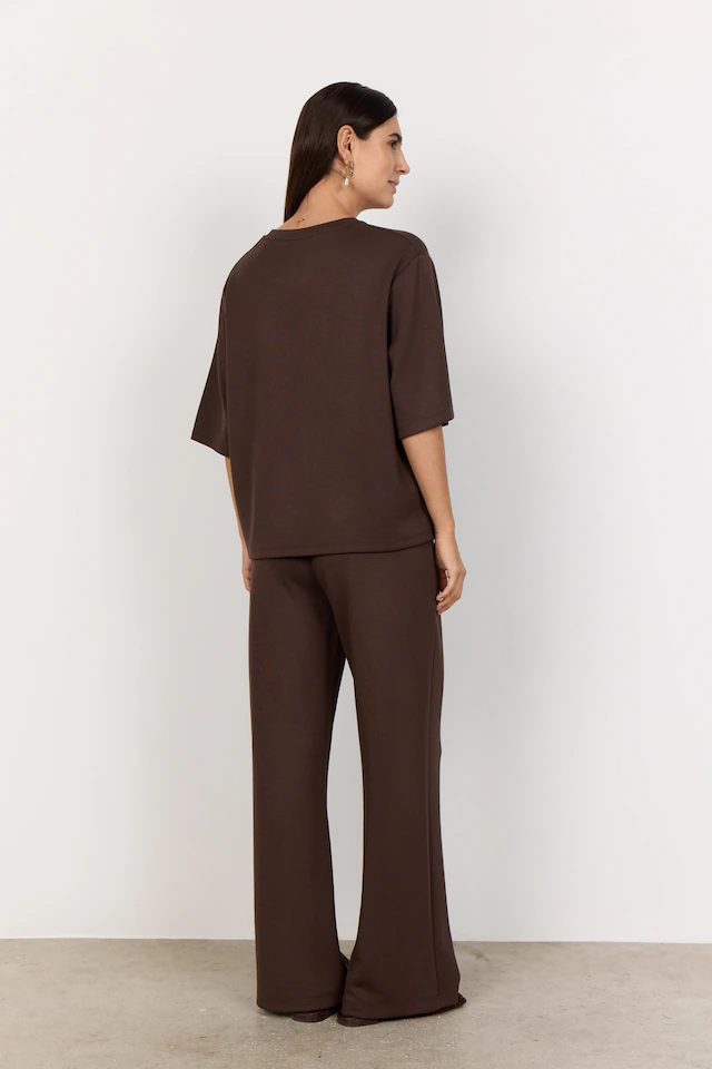 soyaconcept Rundhalsshirt »SC-BANU 231« aus Viskosemischung mit Modal, Polyester und Elasthan, pflegeleicht