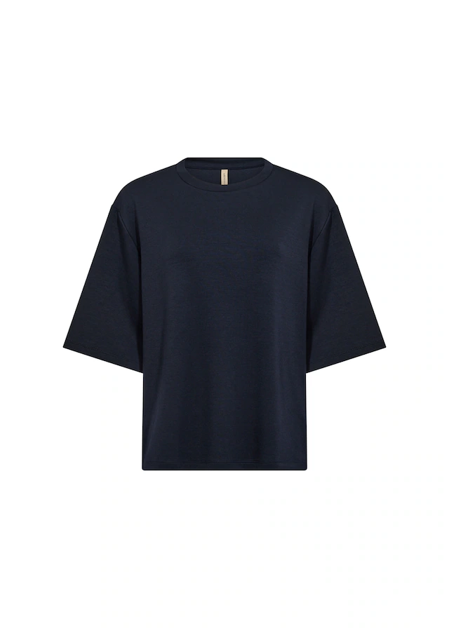 soyaconcept Rundhalsshirt »SC-BANU 231« aus Viskosemischung mit Modal, Polyester und Elasthan, pflegeleicht