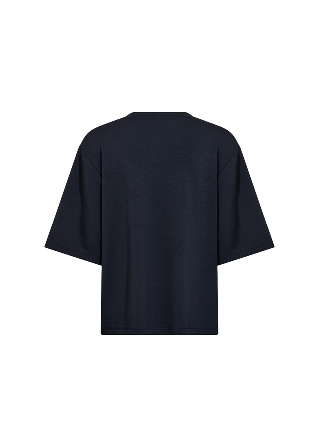 soyaconcept Rundhalsshirt »SC-BANU 231« aus Viskosemischung mit Modal, Polyester und Elasthan, pflegeleicht
