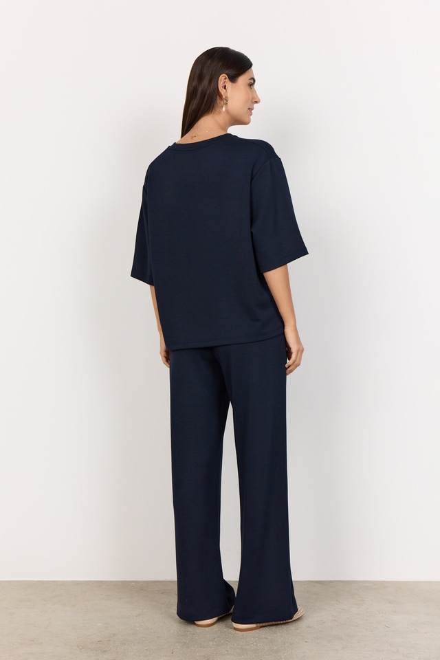 soyaconcept Rundhalsshirt »SC-BANU 231« aus Viskosemischung mit Modal, Polyester und Elasthan, pflegeleicht