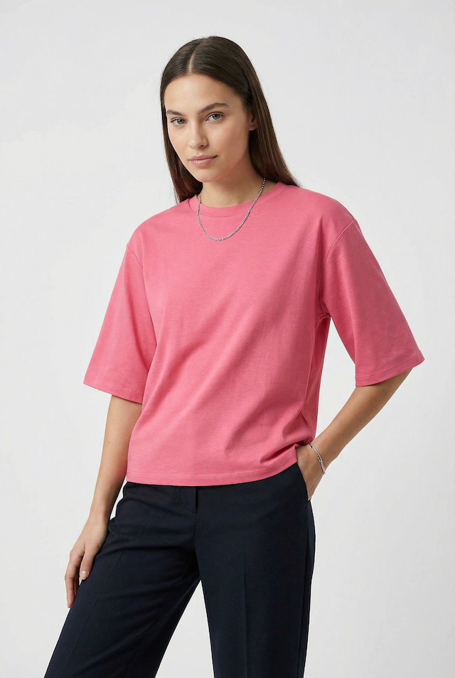 soyaconcept Rundhalsshirt »SC-BANU 231« aus Viskosemischung mit Modal, Polyester und Elasthan, pflegeleicht