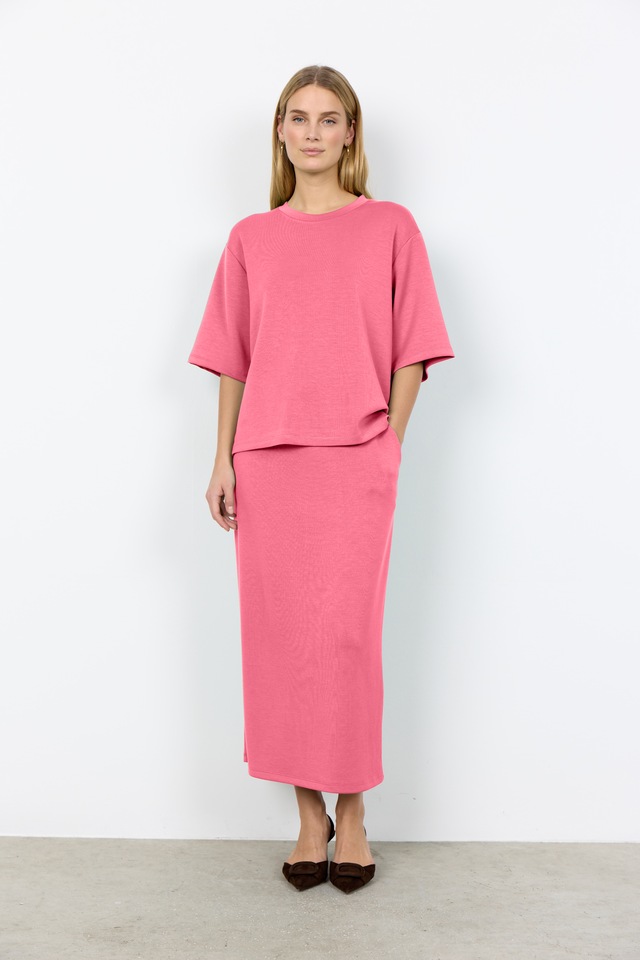 soyaconcept Rundhalsshirt »SC-BANU 231« aus Viskosemischung mit Modal, Polyester und Elasthan, pflegeleicht