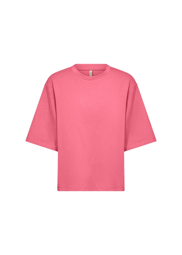 soyaconcept Rundhalsshirt »SC-BANU 231« aus Viskosemischung mit Modal, Polyester und Elasthan, pflegeleicht