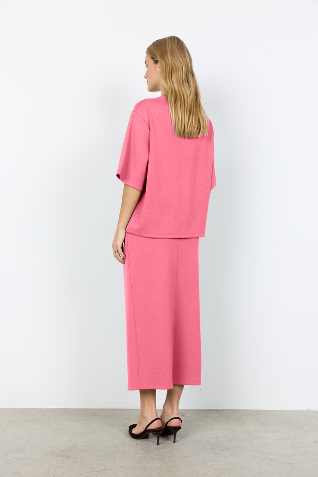 soyaconcept Rundhalsshirt »SC-BANU 231« aus Viskosemischung mit Modal, Polyester und Elasthan, pflegeleicht